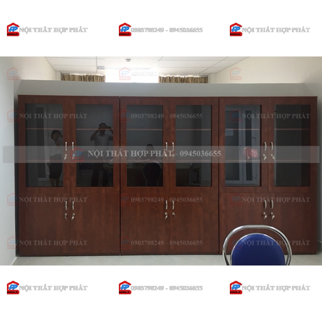 Tủ Hồ Sơ Tài Liệu Cao Gỗ THSCG004